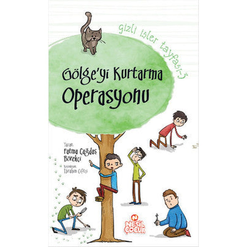 Gizli İşler Tayfası-Gölge'yi Kurtarma Operasyonu | Nesil Çocuk Yayınları