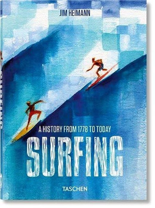 Surfing 1778 - Today 40th Ed | Taschen (Ciltli)