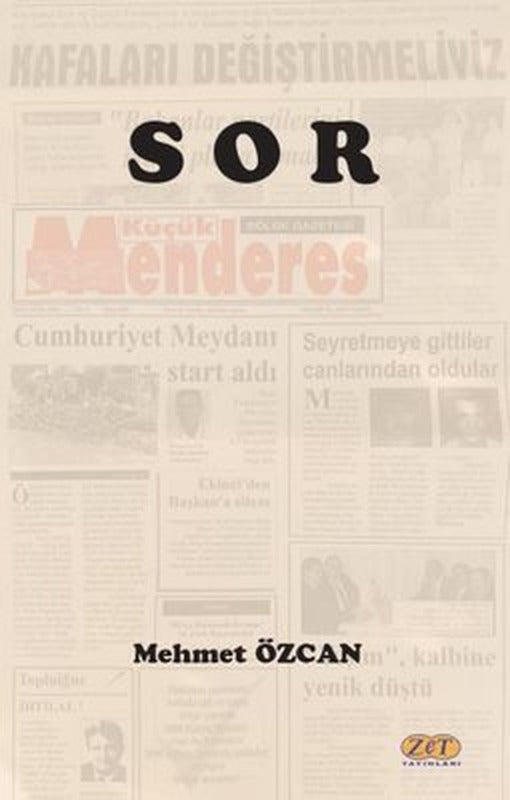 Sor | Zet Yayınları (İnce Kapak)