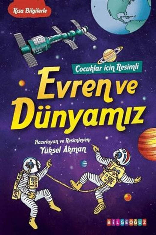 Çocuklar için Resimli Evren ve Dünyamız