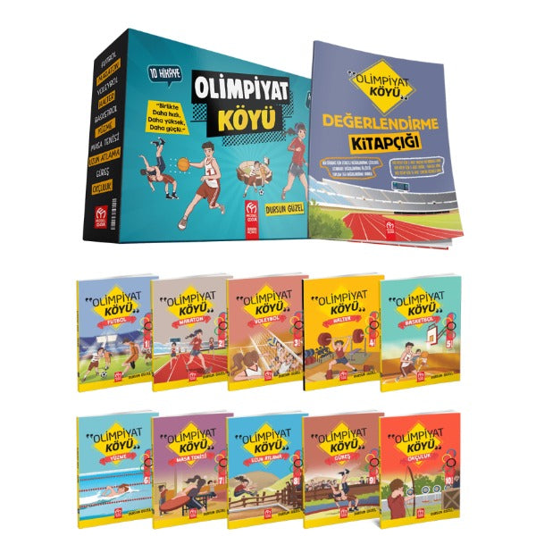 Olimpiyat Köyü | Model Çocuk (Ciltsiz)