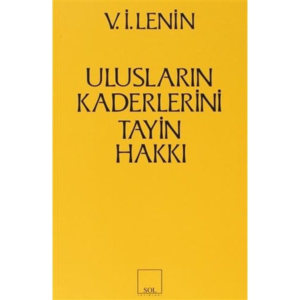 Ulusların Kaderlerini Tayin Hakkı