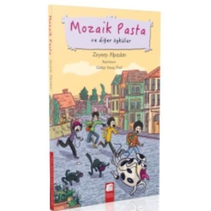 Mozaik Pasta ve Diğer Öyküler | Final Kültür Sanat Yayınları