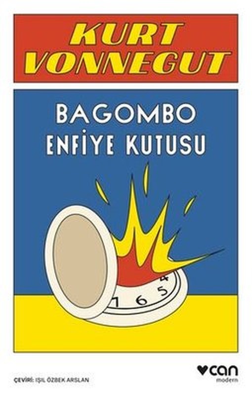 Bagombo Enfiye Kutusu | Can Yayınları (İnce Kapak)