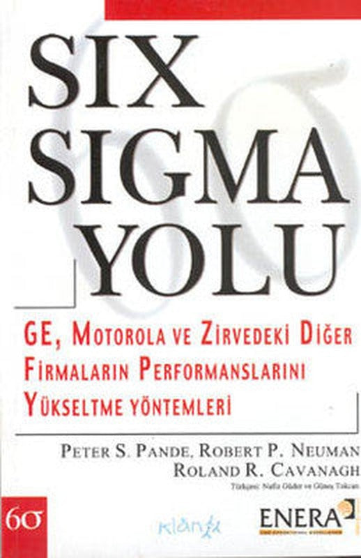 Six Sigma Yolu | Klan Yayınları