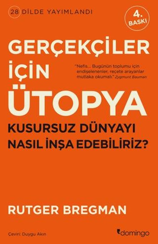 Gerçekçiler için Ütopya | Domingo Yayınevi (Ciltsiz)