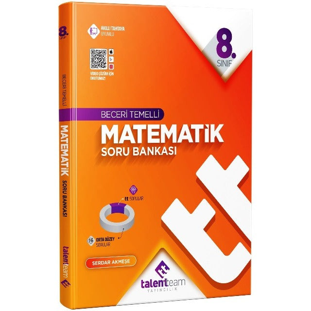 8. Sınıf Matematik Beceri Temelli Soru Bankası