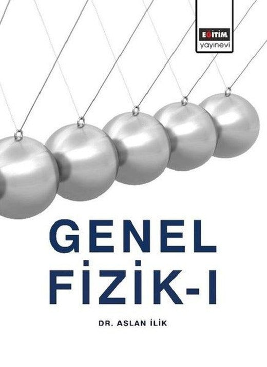 Genel Fizik 1 | Eğitim Yayınevi (İnce Kapak)