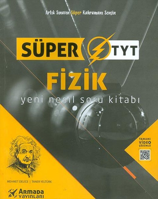TYT Fizik Yeni Nesil Süper Soru Kitabı - Taner Yeltürk - Armada Yayınları