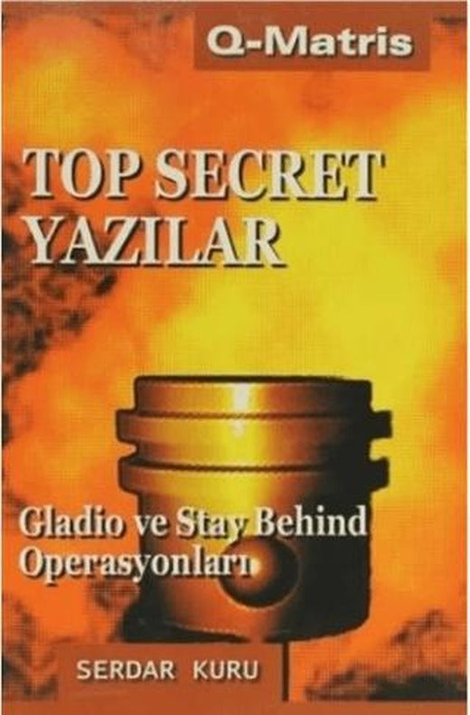 Top Secret Yazılar | Q-Matris Yayınları (Ciltsiz)