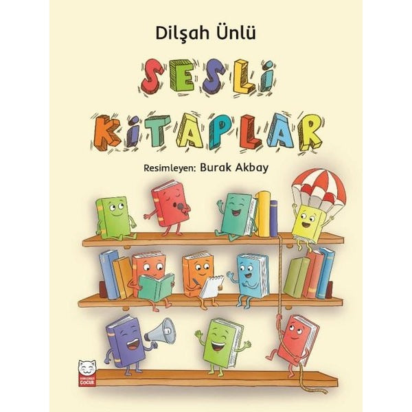 Sesli Kitaplar | Kırmızı Kedi (İnce Kapak)
