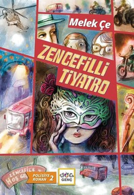 Zencefilli Tiyatro | Nar Genç