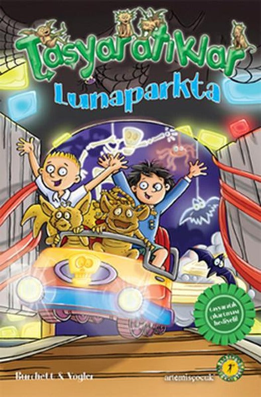 Taşyaratıklar 6- Lunaparkta | Artemis Yayınları - Fantastik Roman Dizisi (İnce Kapak)