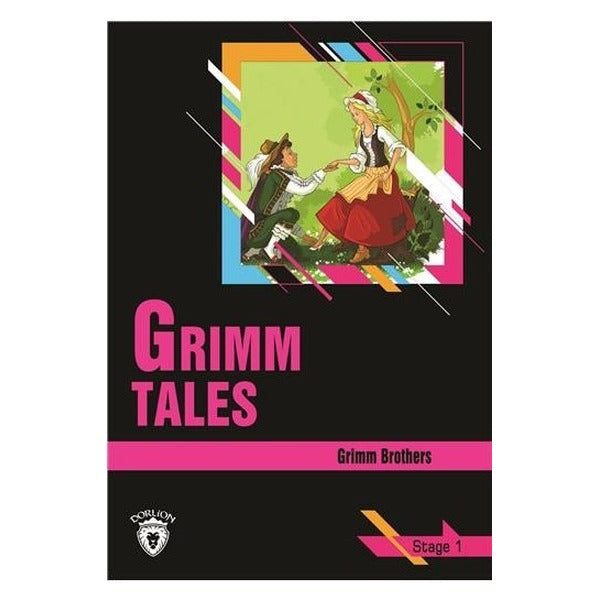 Grimm Tales Stage 1 (İngilizce Hikaye) | Dorlion Yayınevi