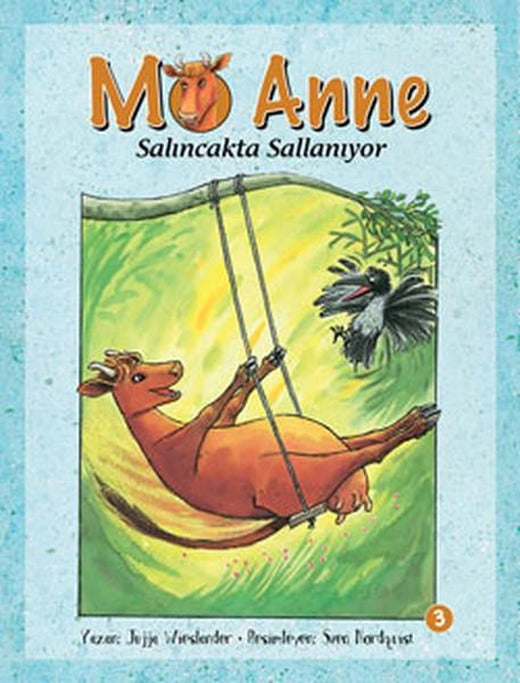 MÖ Anne Salıncakta Sallanıyor | Pegasus (İnce Kapak)