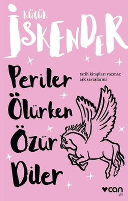 Periler Ölürken Özür Diler | Can Yayınları