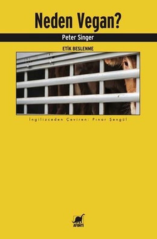 Neden Vegan? Etik Beslenme | Ayrıntı Yayınları