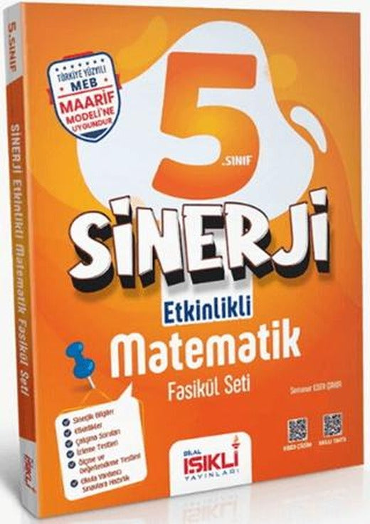 5. Sınıf Matematik Sinerji Etkinlikli Fasikül Seti