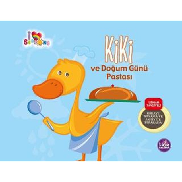 Kiki ve Doğum Günü Pastası