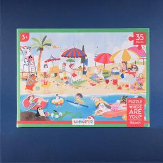 Where Are You Serisi - Neredesin – Plaj Puzzle | Kidmosfer