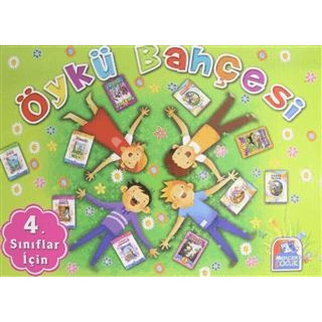 Öykü Bahçesi (40 Kitap Takım)