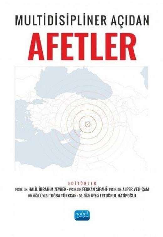 Multidisipliner Açıdan Afetler | Nobel Akademik Yayıncılık (İnce Kapak)