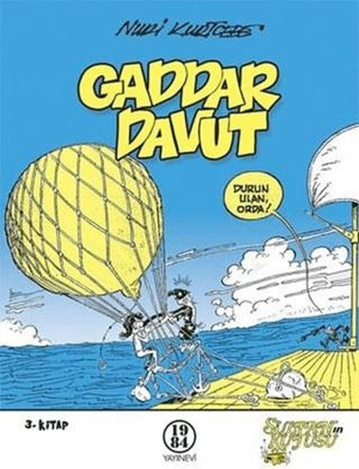 Gaddar Davut - Sultan'ın Kutusu (3. Kitap) | 1984 Yayınevi (Ciltsiz)