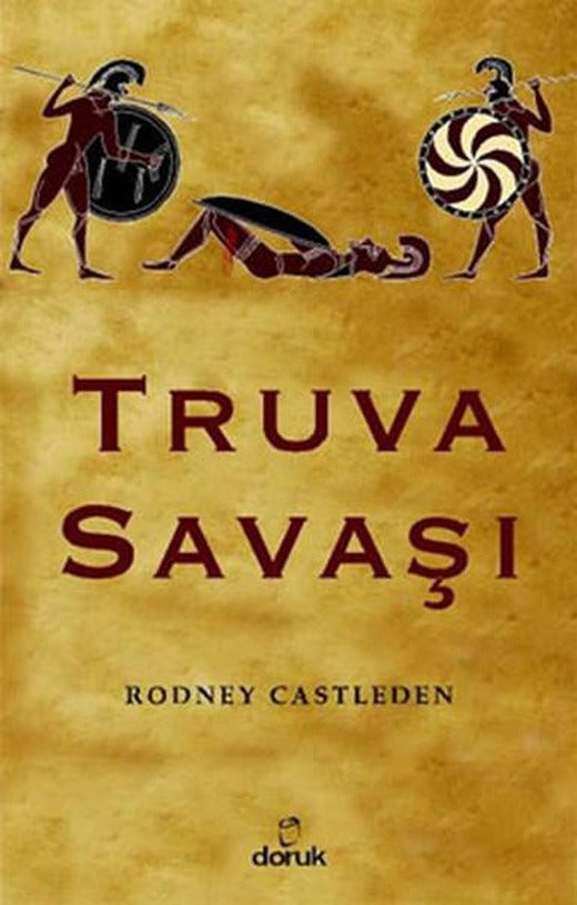 Truva Savaşı | Doruk Yayınları - Tarih Dizisi (İnce Kapak)