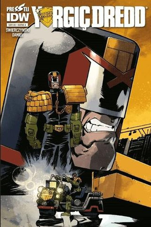 Yargıç Dredd Sayı: 9 - Kapak A | Presstij Kitap (Ciltsiz)