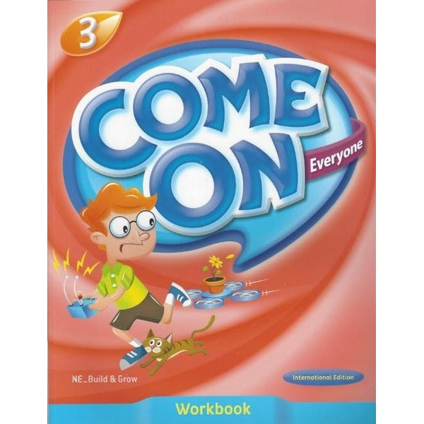 Come On Everyone! - Workbook 3 | Build & Grow (İnce Kapak)