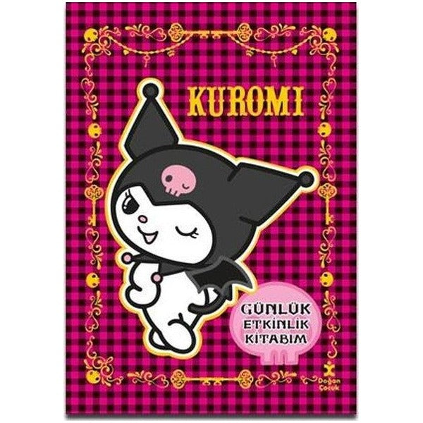 Kuromi & My Melody Günlük Etkinlik Kitabım | Doğan Çocuk (Ciltli)