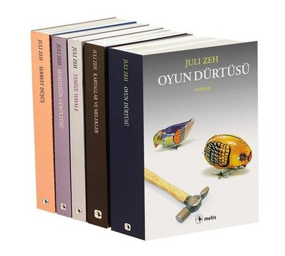Juli Zeh Seti - 5 Kitap Takım Hediyeli | Metis Yayınları