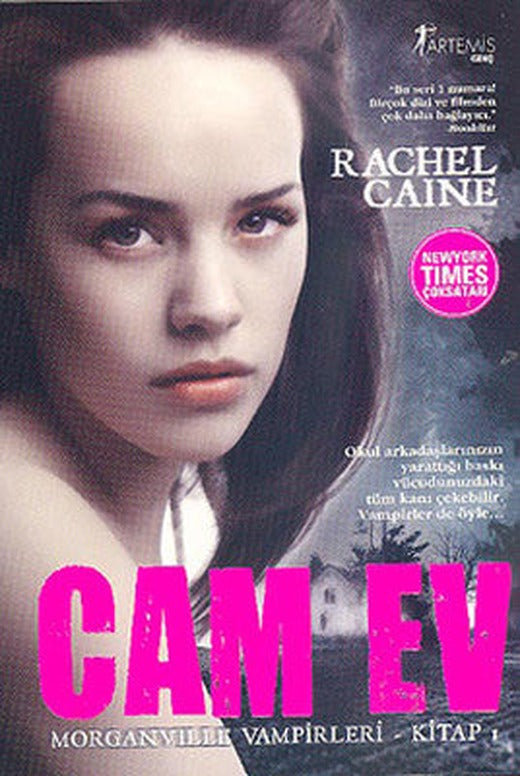 Cam Ev - Morganville Vampirleri Serisi 1.Kitap | Artemis Yayınları