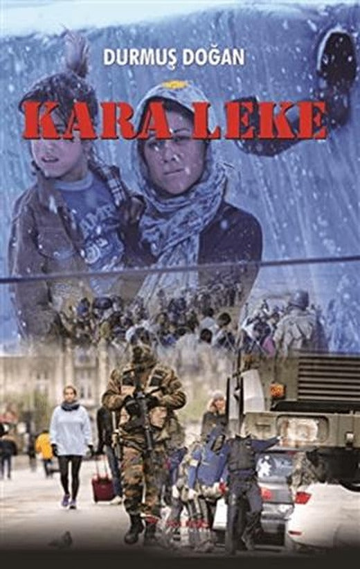 Kara Leke | Tulpars Yayınevi (Ciltsiz)