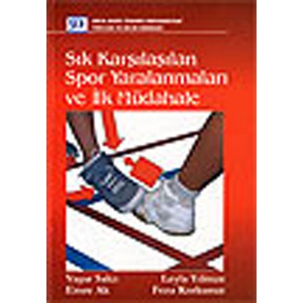 Sık Karşılaşılan Spor Yaralanmaları ve İlk Müdahale | ODTÜ Yayıncılık - Bilim ve Toplum Dizisi (İnce Kapak)