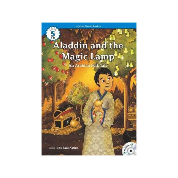 Aladdin and the Magic Lamp +CD (eCR Level 5)
