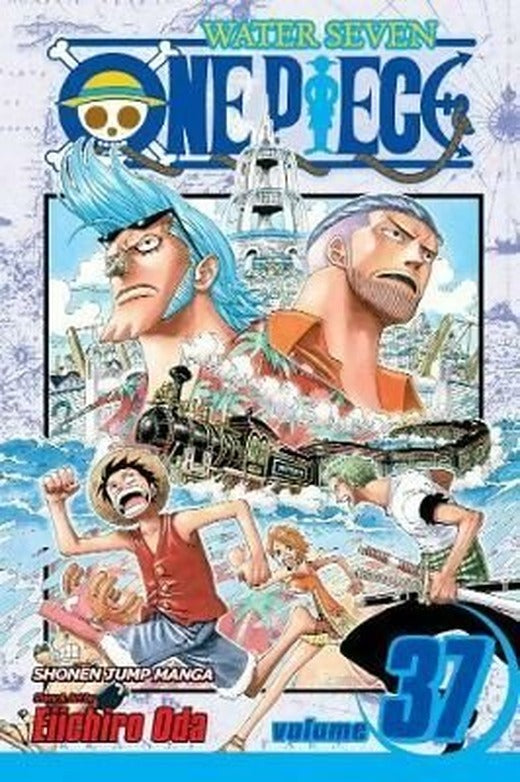 One Piece, Vol. 37 (One Piece) | Viz Media, Subs. of Shogakukan Inc