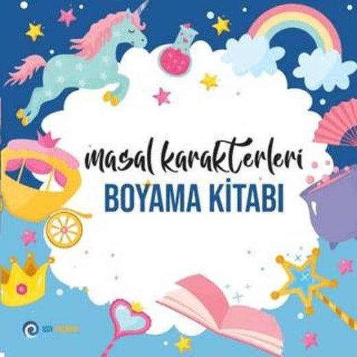 Masal Karakterleri - Boyama Kitabı | NSN Yayınevi (Ciltsiz)