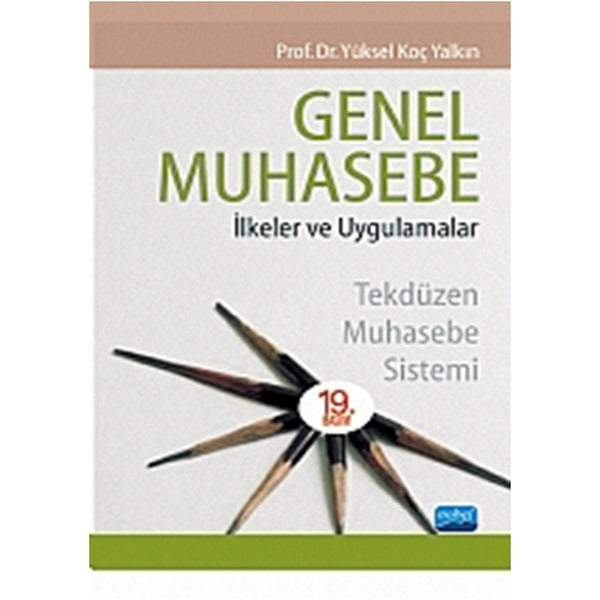 Genel Muhasebe (ANK-D) | Nobel Akademik Yayıncılık
