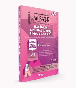 Müessir Medeni Usul Hukuku | Temsil Kitap (Ciltsiz) - Resim 1