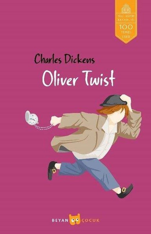 Oliver Twist-Tam Metin | Beyan Yayınları (İnce Kapak)