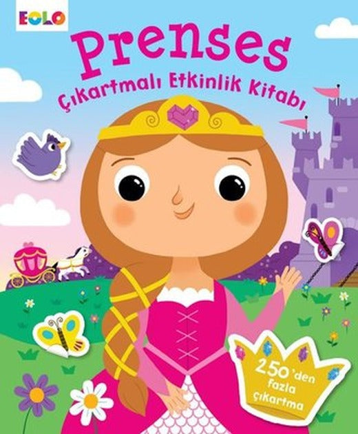 Prenses - Çıkartmalı Etkinlik Kitabı | Eolo
