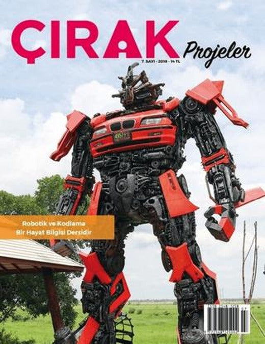 Çırak Dergisi Sayı: 7 2018 | Çırak Dergisi (Ciltsiz)