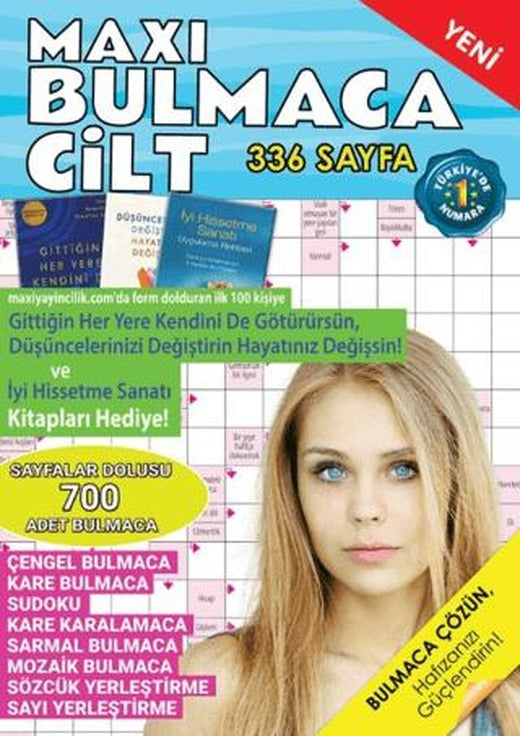 Maxi Bulmaca Cilt 16 | Maxi Yayıncılık (Ciltsiz)
