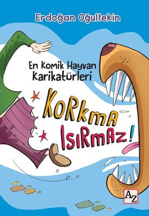 Korkma Isırmaz! | Az Kitap