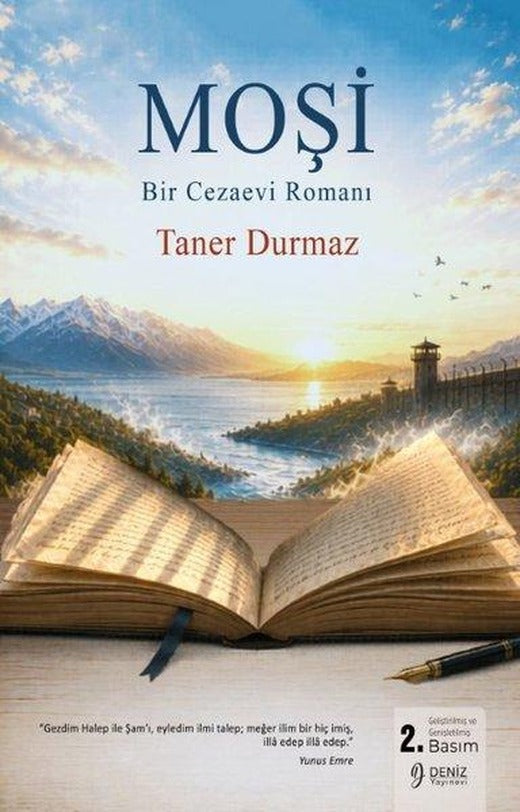 Moşi - Bir Cezaevi Romanı | Deniz Yayınevi (İnce Kapak)