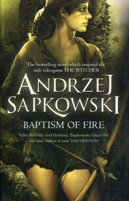 Baptism of Fire (Witcher 4) | Gollancz (İnce Kapak)