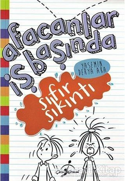 Sıfır Sıkıntı - Afacanlar İş Başında - Yasemin Derya Aka - Çocuk Gezegeni | Çocuk Gezegeni