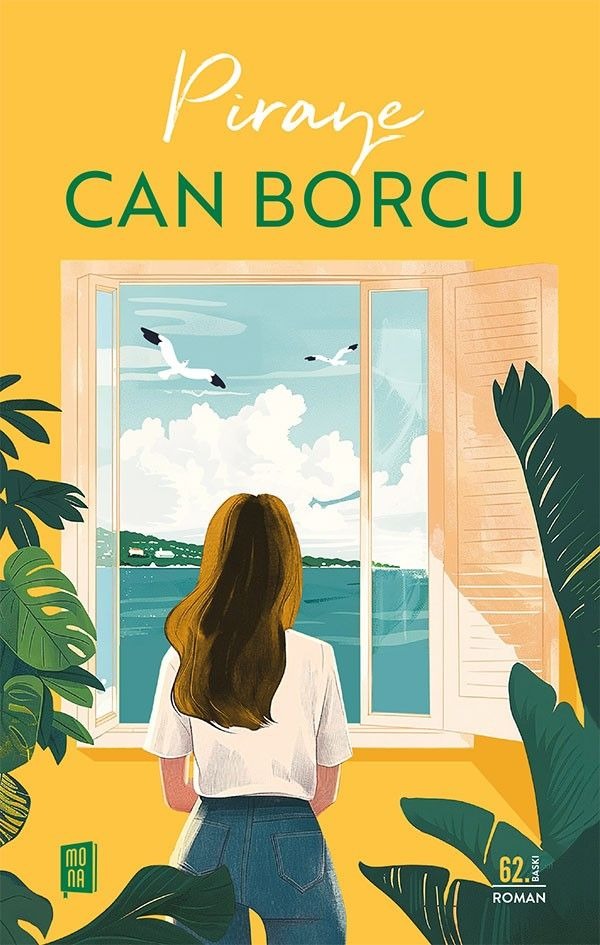 Can Borcu | Mona (İnce Kapak)