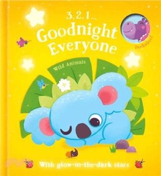 3,2,1 Goodnight Everyone: Wild Animals | Yoyo Books (Ciltsiz)